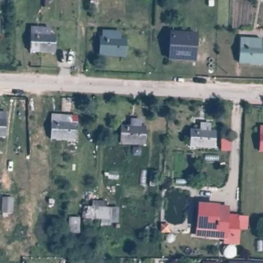 Vaizdas iš viršaus: Gėlių g. 36, Lentvaris
