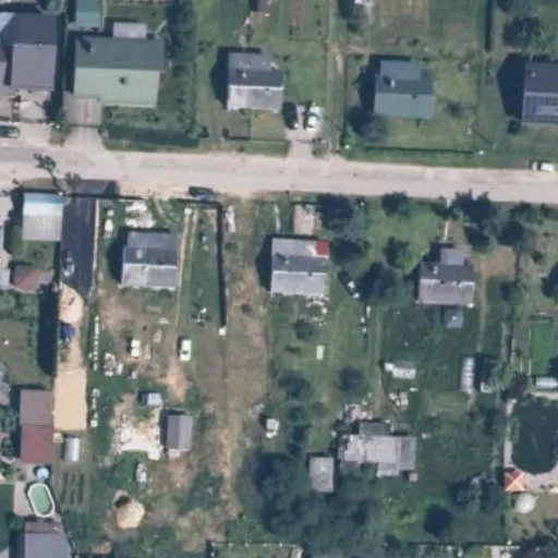 Vaizdas iš viršaus: Gėlių g. 38, Lentvaris