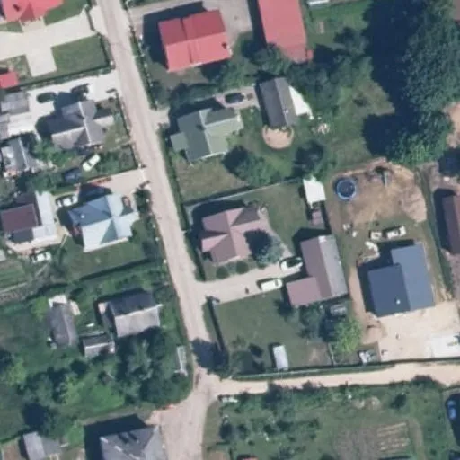 Vaizdas iš viršaus: Geologų g. 14, Lentvaris