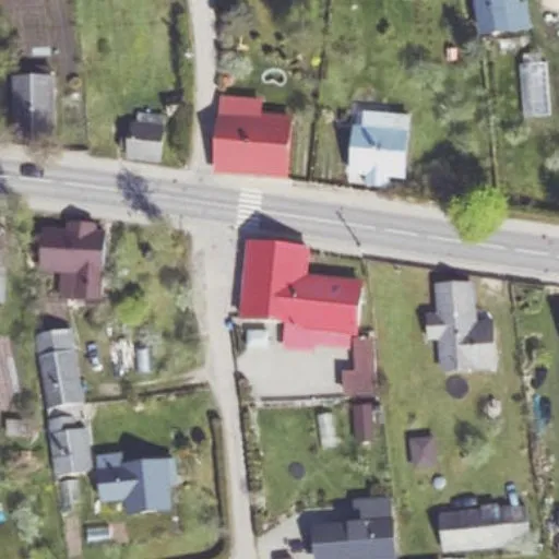 Vaizdas iš viršaus: Vilniaus g. 41, Aukštadvaris