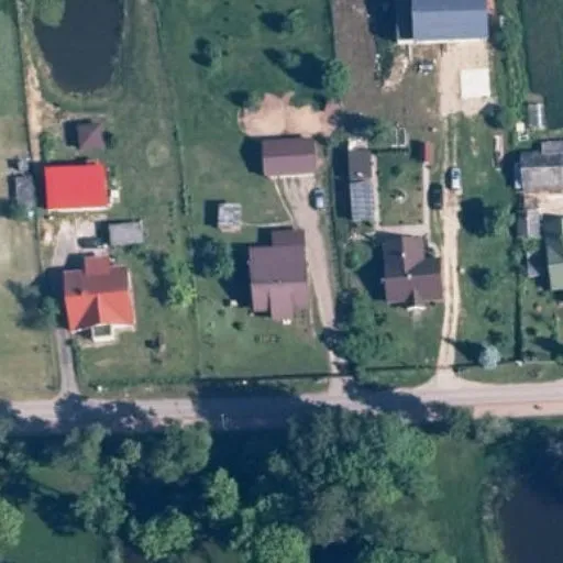 Vaizdas iš viršaus: Dvaro g. 34, Abromiškės