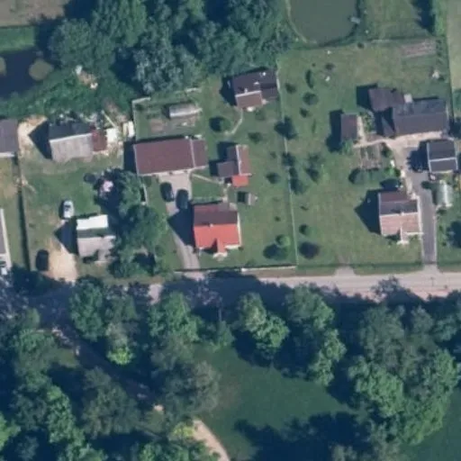Vaizdas iš viršaus: Dvaro g. 26, Abromiškės