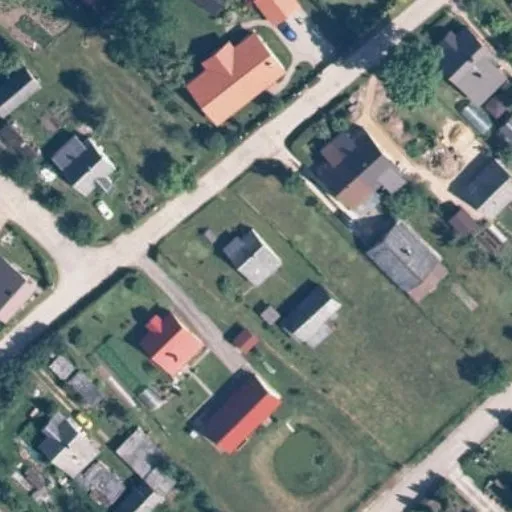 Vaizdas iš viršaus: Upelio g. 18, Pylimai