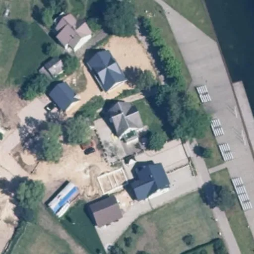 Vaizdas iš viršaus: Galvės g. 14, Trakai