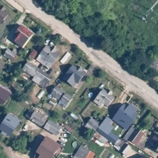 Vaizdas iš viršaus: Stoties g. 25, Vievis