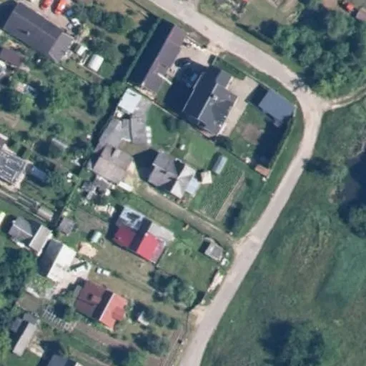 Vaizdas iš viršaus: Kosmonautų g. 29, Vievis