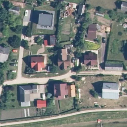 Vaizdas iš viršaus: Kranto g. 34, Vievis