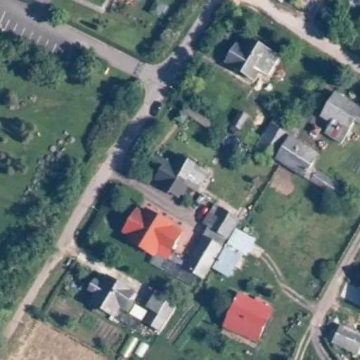 Vaizdas iš viršaus: Taikos g. 13, Vievis