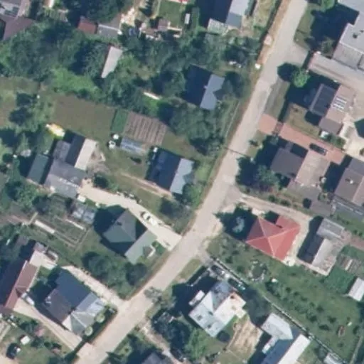 Vaizdas iš viršaus: Stadiono g. 4, Vievis