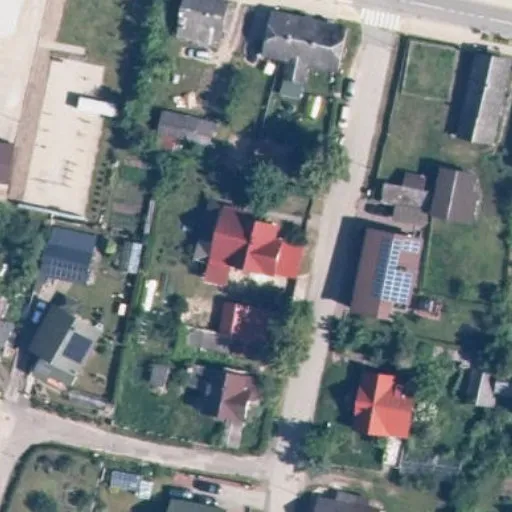 Vaizdas iš viršaus: Ivio g. 4, Vievis