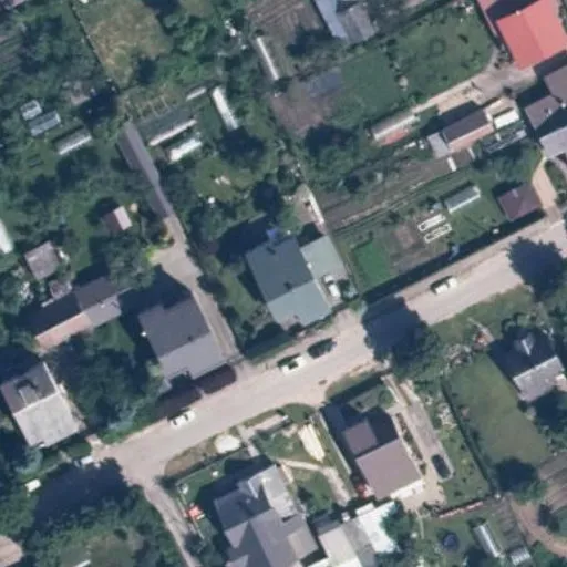Vaizdas iš viršaus: Lelijų g. 8, Lentvaris