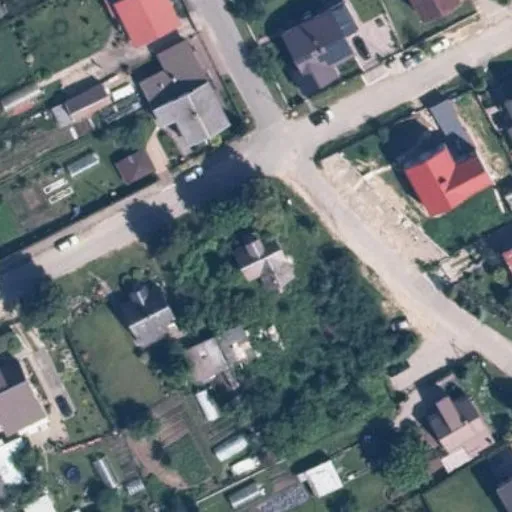 Vaizdas iš viršaus: Lelijų g. 13, Lentvaris