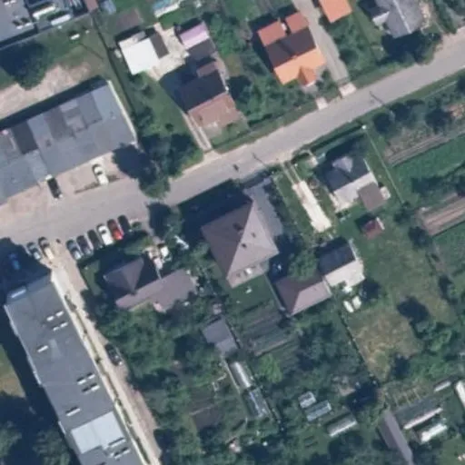 Vaizdas iš viršaus: Tujų g. 5, Lentvaris