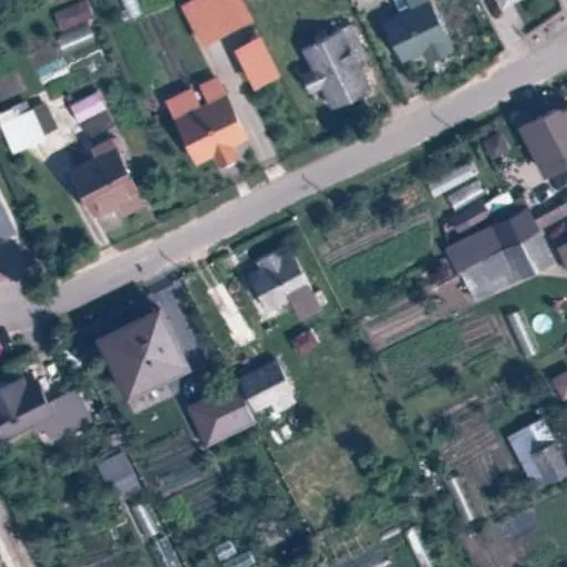 Vaizdas iš viršaus: Tujų g. 7, Lentvaris