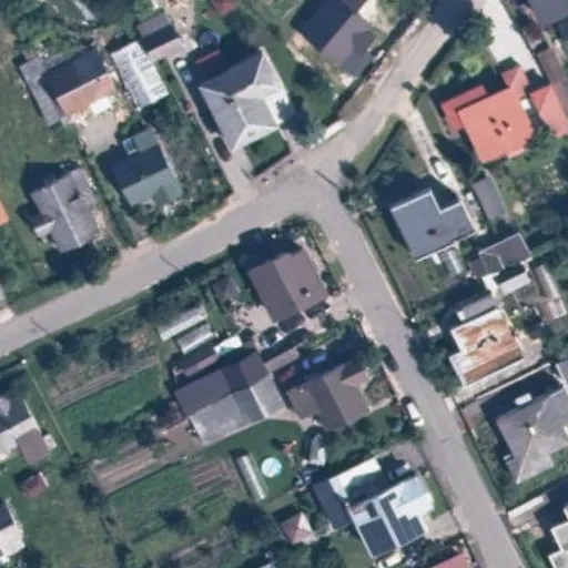 Vaizdas iš viršaus: Tujų g. 9, Lentvaris