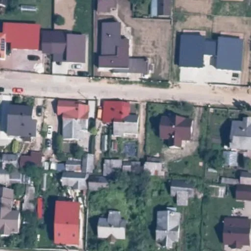 Vaizdas iš viršaus: Naujoji g. 32, Lentvaris