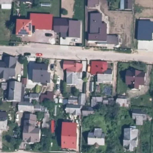 Vaizdas iš viršaus: Naujoji g. 34, Lentvaris