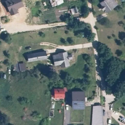 Vaizdas iš viršaus: Liepų g. 4, Grigiškės