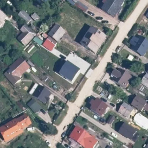 Vaizdas iš viršaus: Miško g. 27, Grigiškės