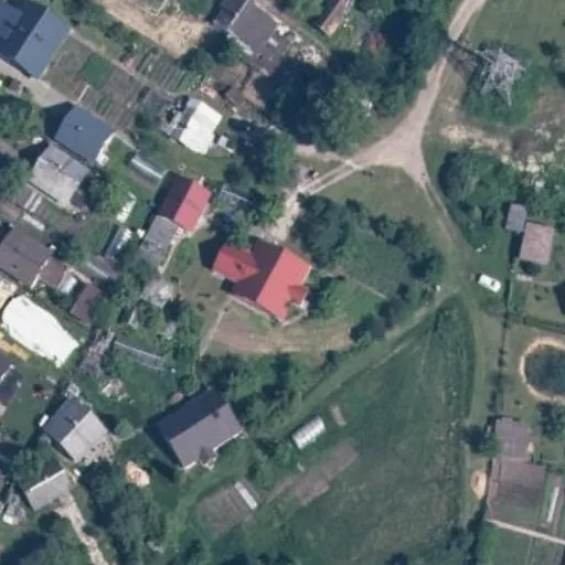 Vaizdas iš viršaus: Miško g. 28A, Grigiškės
