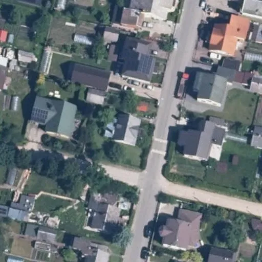 Vaizdas iš viršaus: Kranto g. 41, Grigiškės