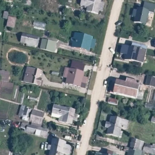 Vaizdas iš viršaus: Projektavimo g. 19, Grigiškės