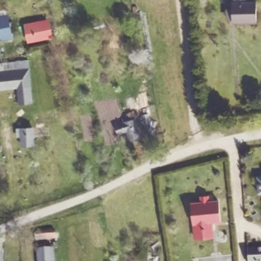 Vaizdas iš viršaus: Skrebės g. 8, Aukštadvaris
