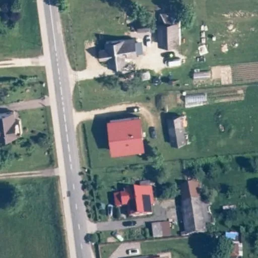 Vaizdas iš viršaus: Sanatorijos g. 4, Abromiškės