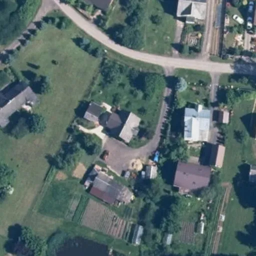 Vaizdas iš viršaus: Beržų g. 18, Abromiškės