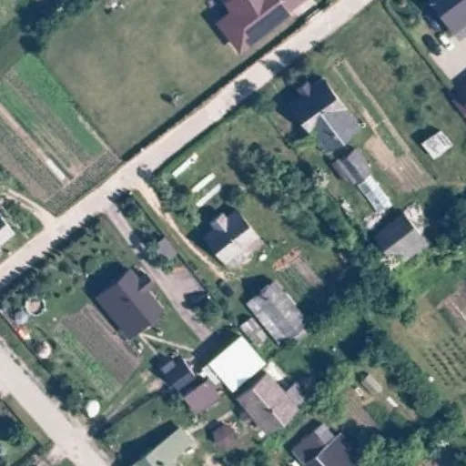 Vaizdas iš viršaus: Upelio g. 6, Pylimai
