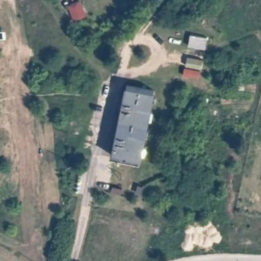 Vaizdas iš viršaus: Kauno g. 2A, Kariotiškės