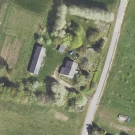 Vaizdas iš viršaus: Aušros g. 71, Barboriškės