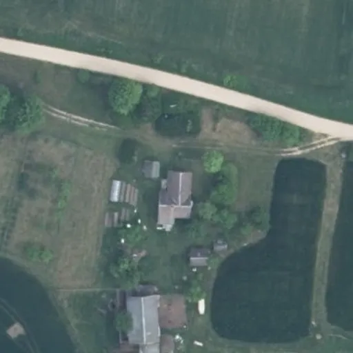 Vaizdas iš viršaus: Parko g. 6, Alaburdiškės