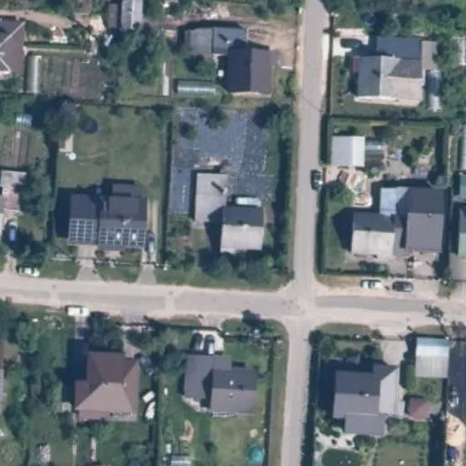 Vaizdas iš viršaus: Gėlių g. 41, Lentvaris