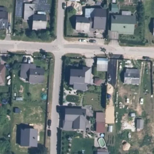 Vaizdas iš viršaus: Gėlių g. 42, Lentvaris