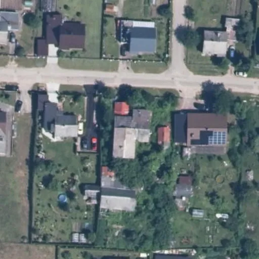 Vaizdas iš viršaus: Gėlių g. 50, Lentvaris
