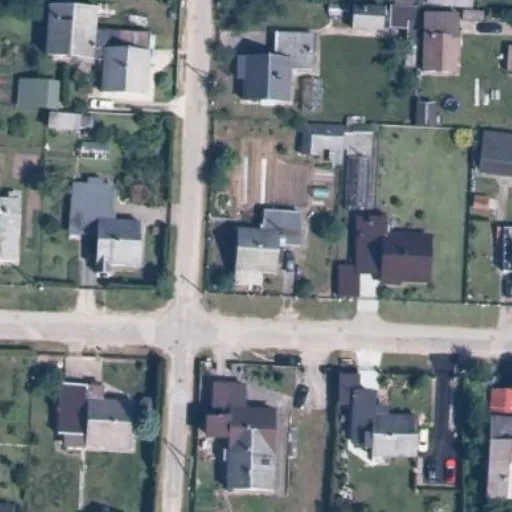 Vaizdas iš viršaus: Gėlių g. 51, Lentvaris