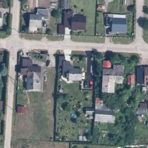 Vaizdas iš viršaus: Gėlių g. 52, Lentvaris
