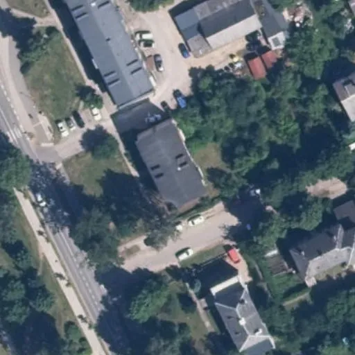 Vaizdas iš viršaus: Klevų al. 57, Lentvaris