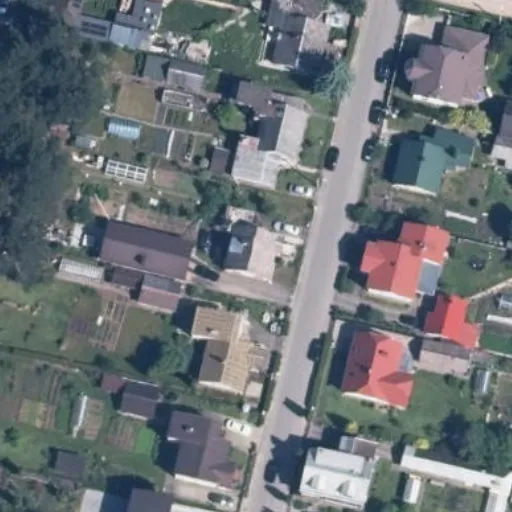 Vaizdas iš viršaus: Kranto g. 47, Grigiškės