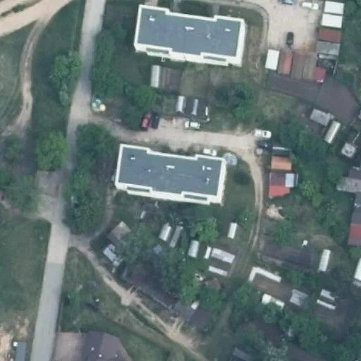 Vaizdas iš viršaus: Naujoji g. 4, Rūdiškės