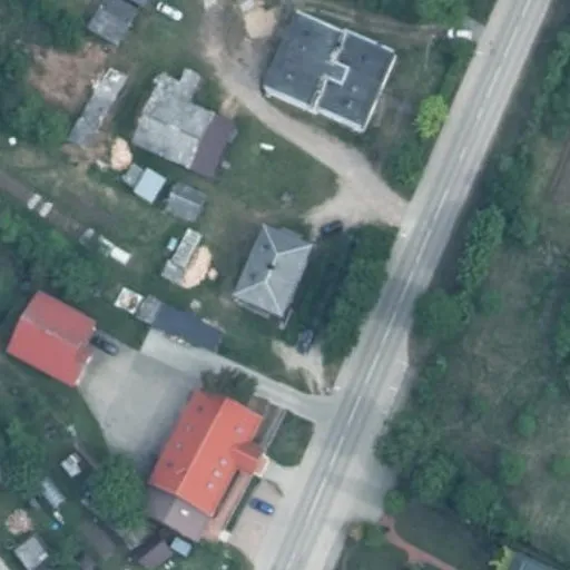 Vaizdas iš viršaus: Trakų g. 11, Rūdiškės
