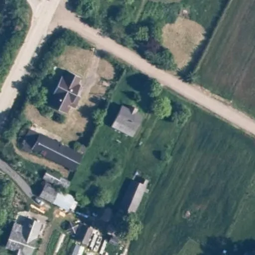 Vaizdas iš viršaus: Užupio g. 3, Alesninkai
