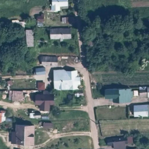 Vaizdas iš viršaus: Mūrinės Vokės g. 57, Vilnius