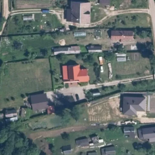 Vaizdas iš viršaus: Mūrinės Vokės g. 51, Vilnius