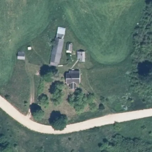 Vaizdas iš viršaus: Ežerų g. 11, Ismonys