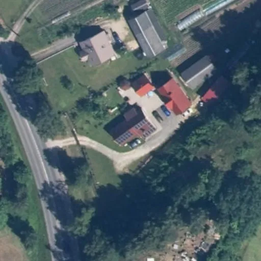 Vaizdas iš viršaus: Bražuolės g. 17, Bražuolė