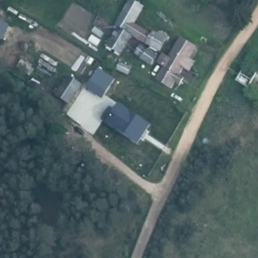 Vaizdas iš viršaus: Ulkiškių g. 4, Rūdiškės