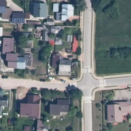 Vaizdas iš viršaus: Gėlių g. 1, Lentvaris