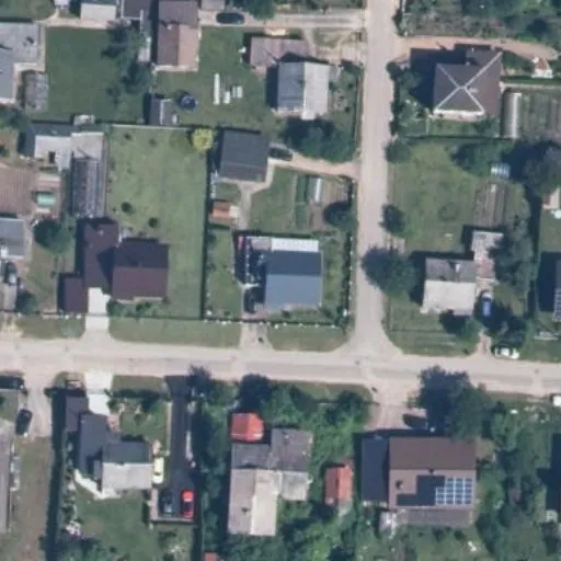 Vaizdas iš viršaus: Gėlių g. 47, Lentvaris